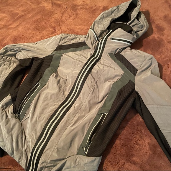Blanc Noir brand women’s small athletic athleisure short jacket like new - Picture 13 of 13